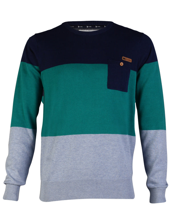 D-Code Darrell Knitted Jumper in Blue