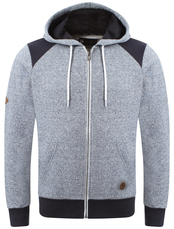 Gogh blue zip up hoodie - D-code