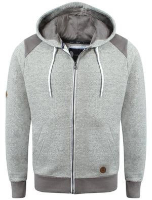 Gogh grey zip up hoodie - D-code