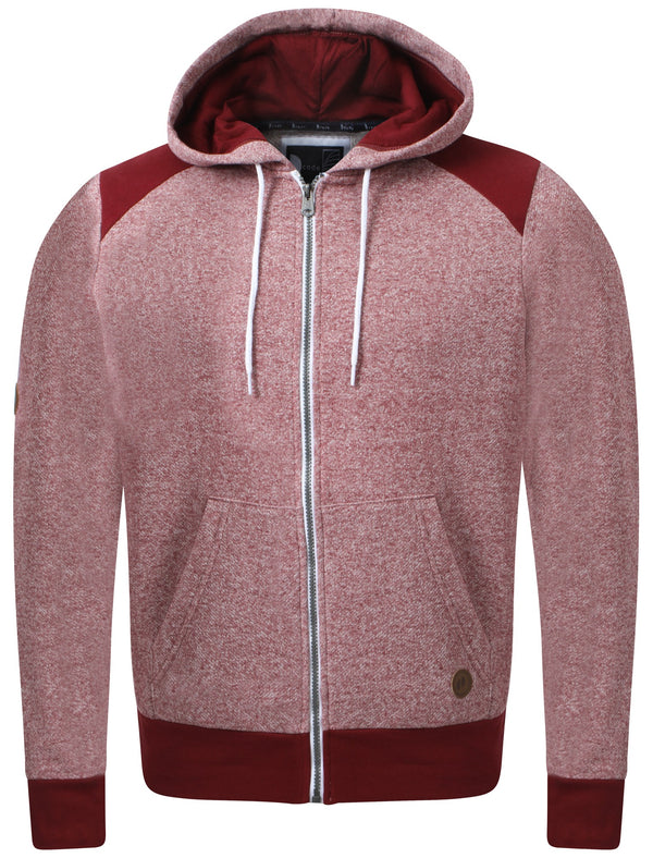 Gogh oxblood zip up hoodie - D-code