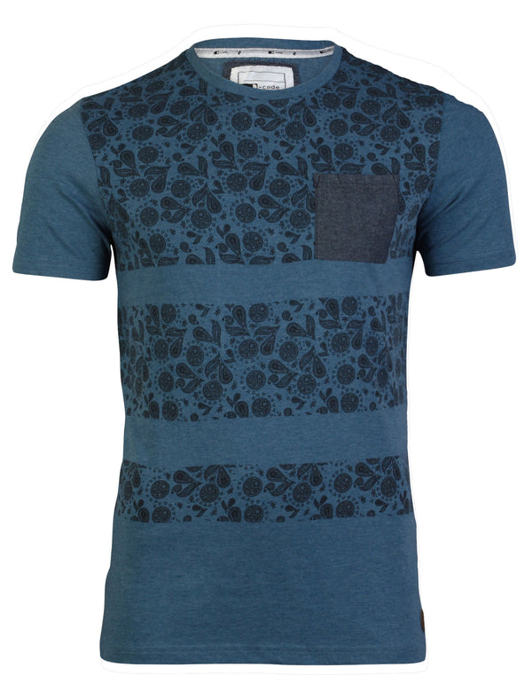 D-Code Rave Blue T-Shirt