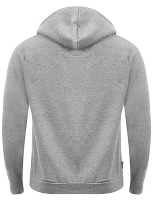 Scott zip up hoodie in grey - D-Code