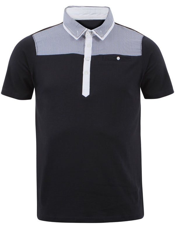 D-Code Terling Navy Polo Shirt