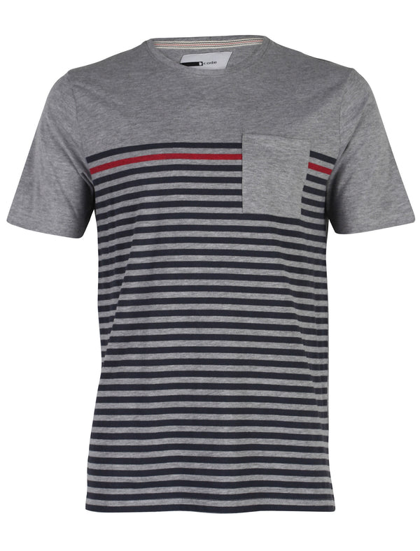 D-Code Topeka Crew Neck T-Shirt