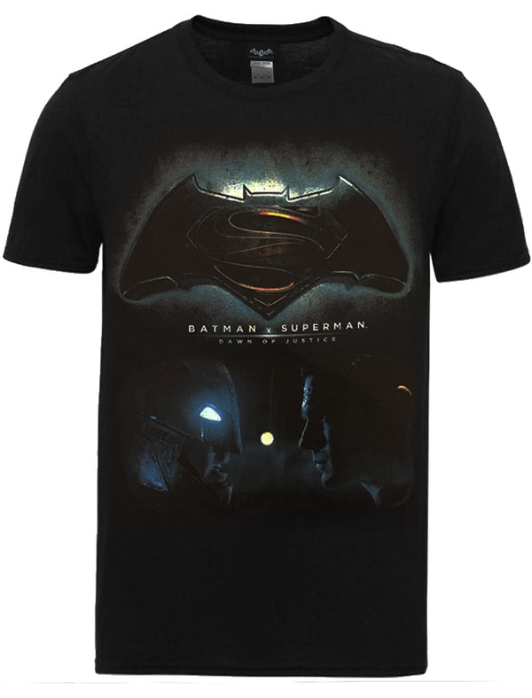 Batman Superman 11 Dawn Of Justice DC Graphic T-Shirt in Black