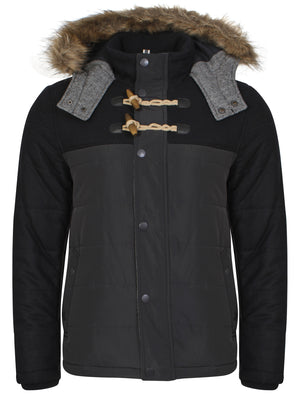 Bethwin Padded Coat in Navy - Dissident