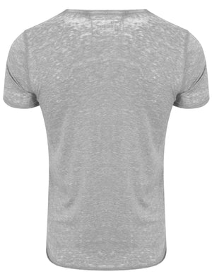 Burn3 Burnout T-Shirt in Vapor Grey - Dissident