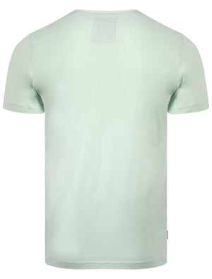 Dissident Feel The Beat green cotton t-shirt