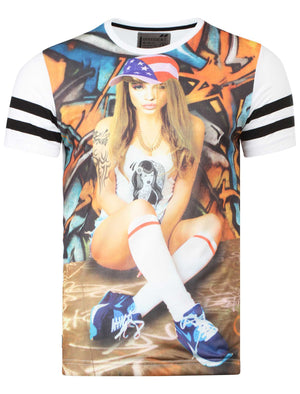 Dissident Girlhat t-shirt