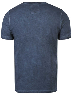 Dissident Glitch blue t-shirt