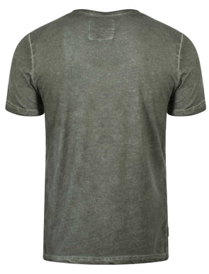 Dissident Glitch grey t-shirt