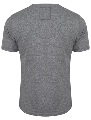 NIY Yarn Dyed T-shirt in Dark Grey Grindal - Dissident