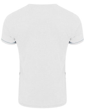 San Fran Motif T-Shirt in White - Dissident