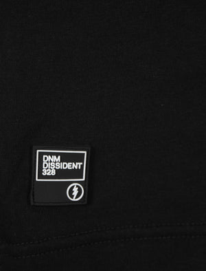 Tri-City NYC T-Shirt in Black - Dissident
