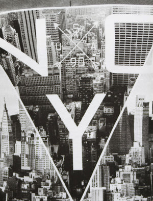 Tri-City NYC T-Shirt in Black - Dissident