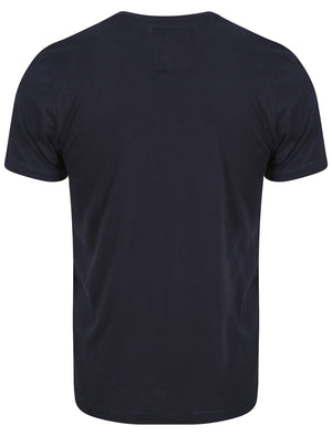 Tri-City NYC T-Shirt in Navy - Dissident
