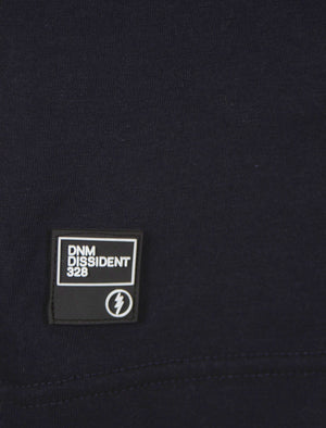 Tri-City NYC T-Shirt in Navy - Dissident