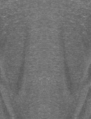 Vindis Grunge Brooklyn  T-Shirt in Grey - Dissident