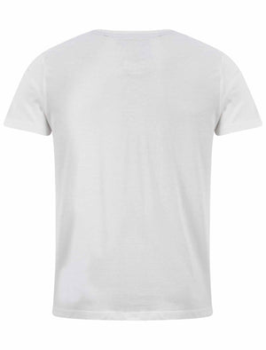 Dissident Brooklyn Steel T-Shirt in Ivory