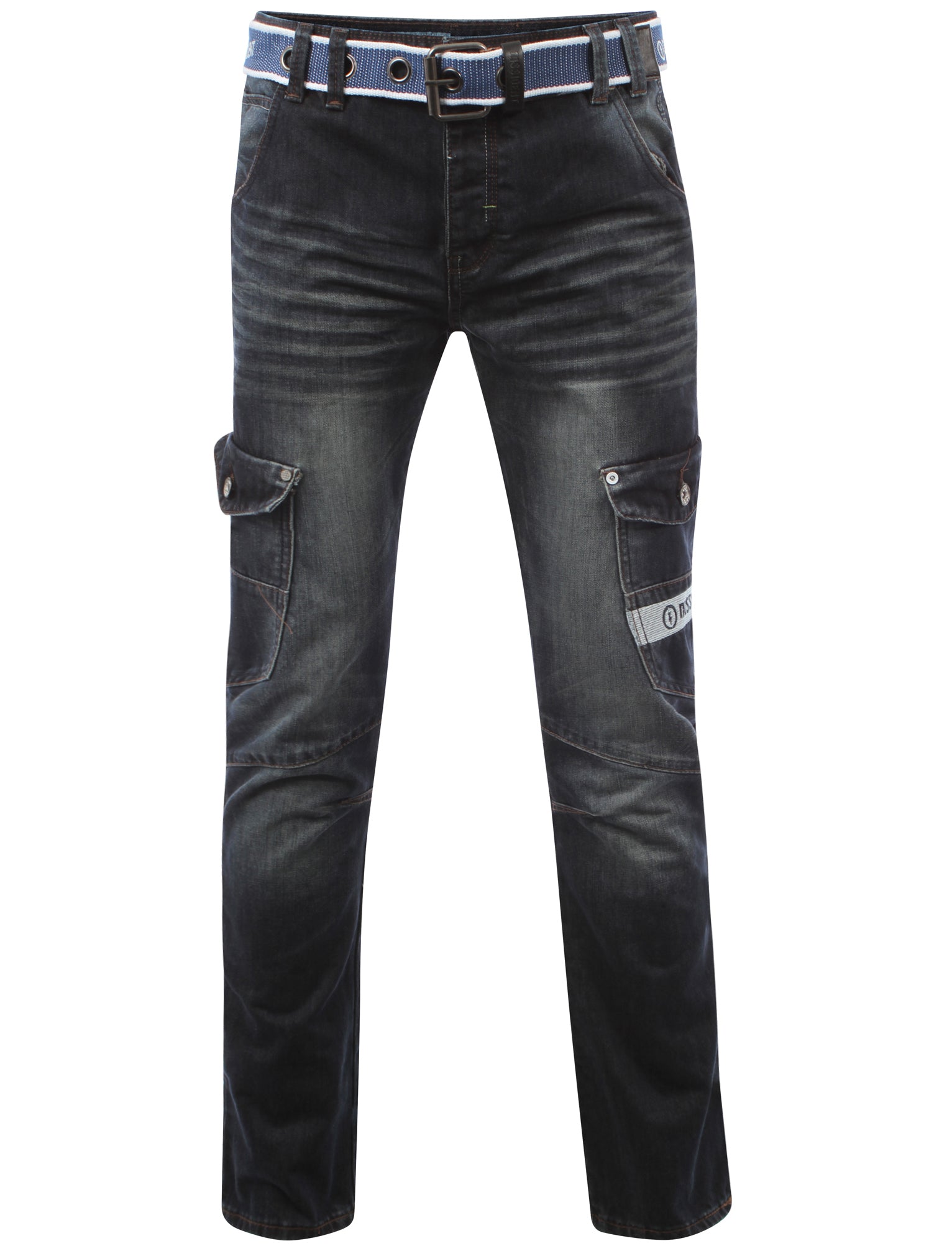 Men's Dissident Straight Leg Jeans and Belt – Tokyo Laundry