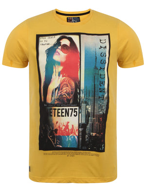 Dissident Girl Shades yellow  t-shirt