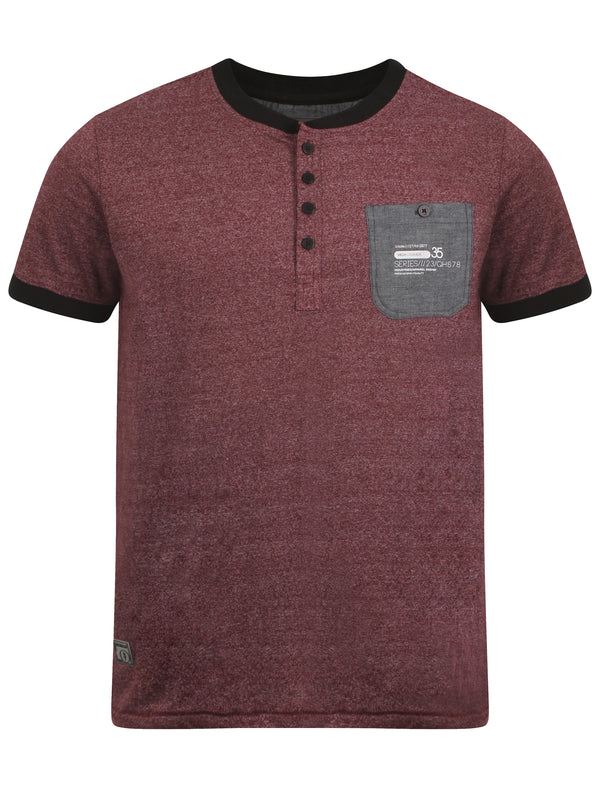 Dissident Grammer Oxblood t-shirt