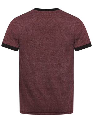 Dissident Grammer Oxblood t-shirt