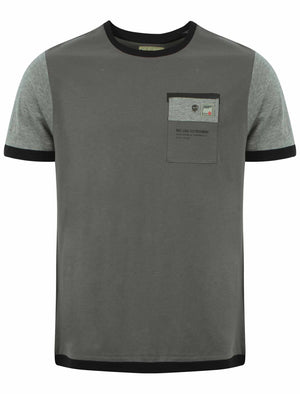 Dissident ZOO5 Crew Neck cotton T-Shirt in Castle Rock