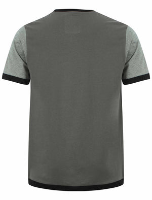 Dissident ZOO5 Crew Neck cotton T-Shirt in Castle Rock