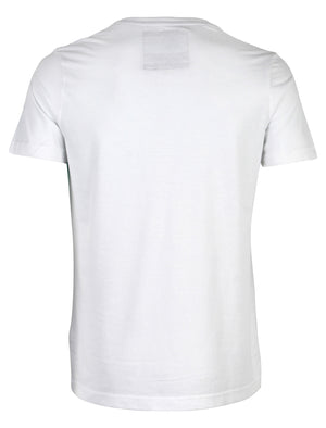 Dissident Arizona green crew neck graphic t-shirt