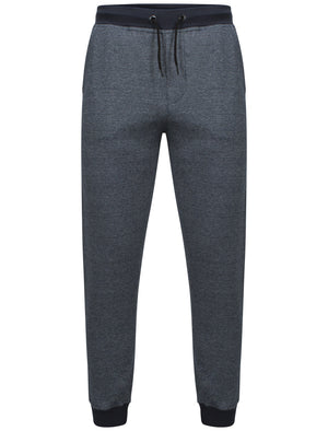 Barnfield Cuffed Joggers in Blue - Dissident