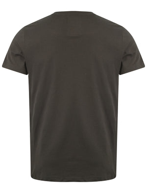 Dissident Big Apple t-shirt in Raven Grey