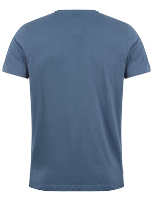 Dissident Big Apple t-shirt in Vintage Blue