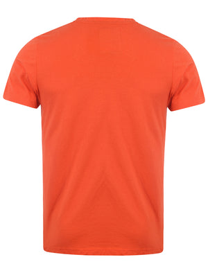 Dissident Big Apple t-shirt in Paprika