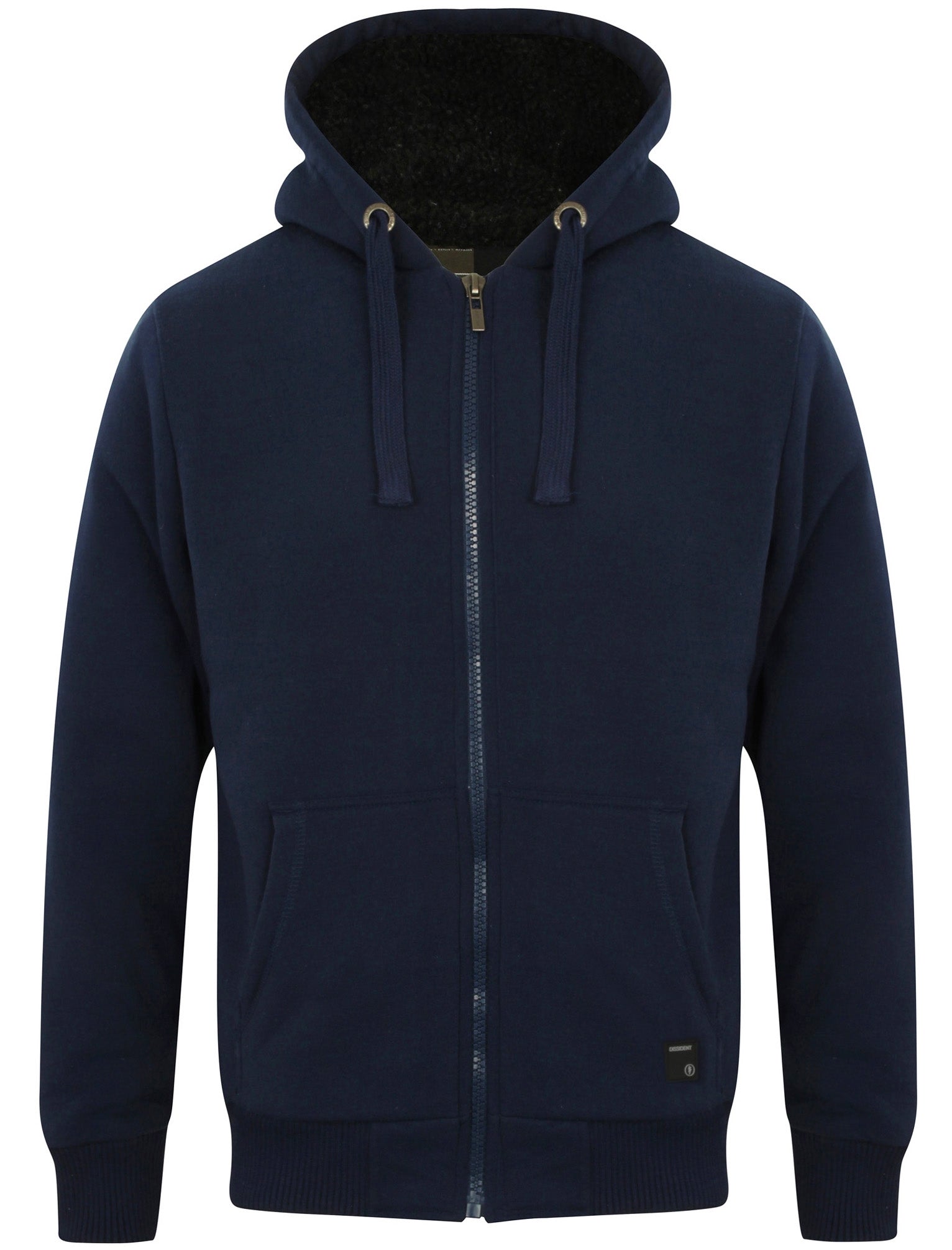Borg zip through hoodie on sale