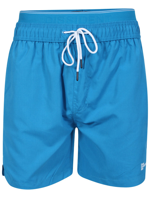 Buffon Swim Shorts in Blue - Dissident