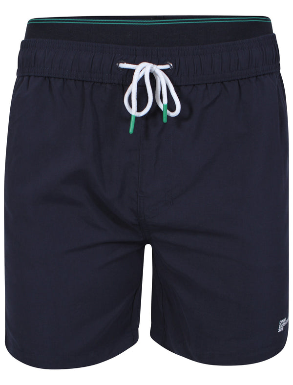Buffon Swim Shorts in Navy - Dissident