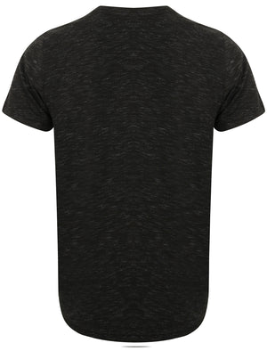Carbon Summer Graphic T-Shirt in Jet Black - Dissident