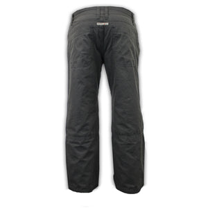 Dissident Cotton Canvas Cargo Grey Trousers