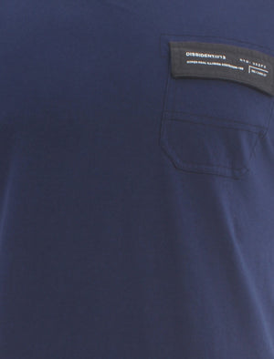 Dissident estate blue Codex 1 t-shirt