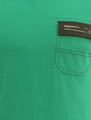 Dissident green Codex 1 t-shirt