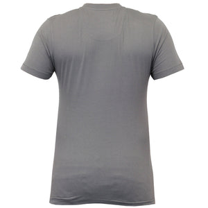 Dissident T-shirt with front pocket in grey