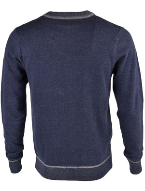 Le Shark Cosmonaut Midnight Blue Jumper