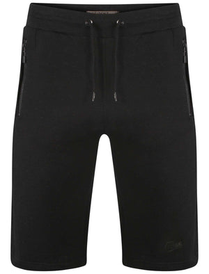 Sweat shorts on sale with zip pockets