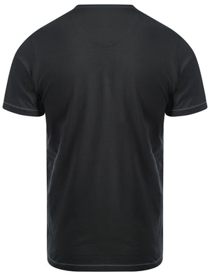 Dissident Discode 4 classic tee in navy