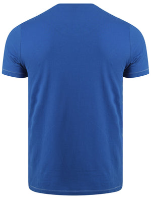 Dissident Discode 4 classic tee in blue