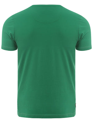 Dissident Discode green t-shirt