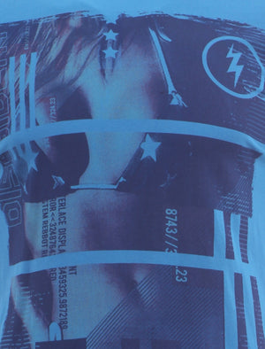 Dissident blue Diss Bikini t-shirt