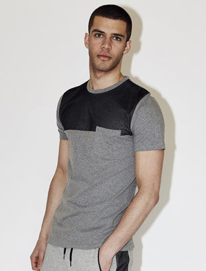Dissident Doherty grey t-shirt