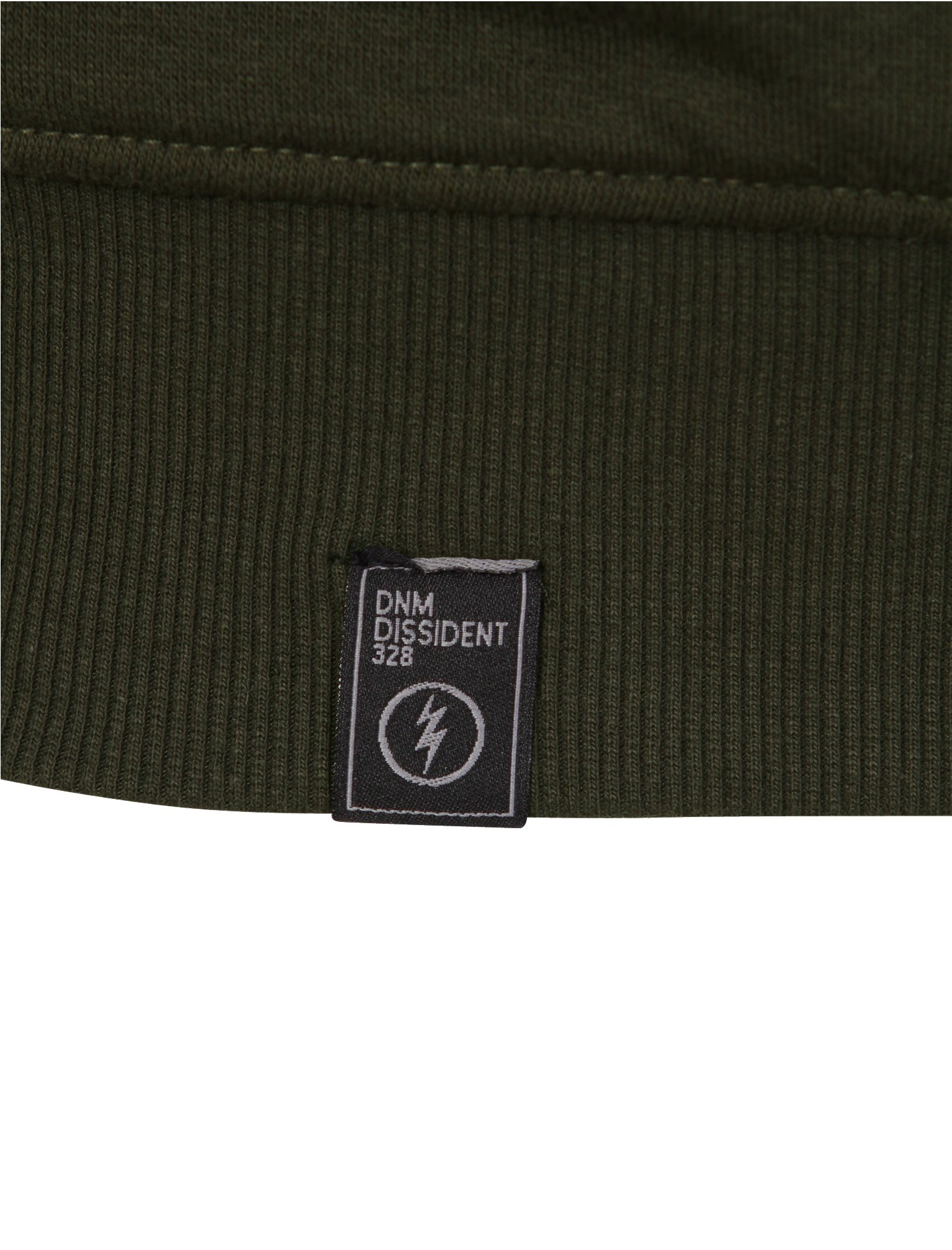 Donegal Zip Through Bomber Jacket in Woodland Khaki Dissident